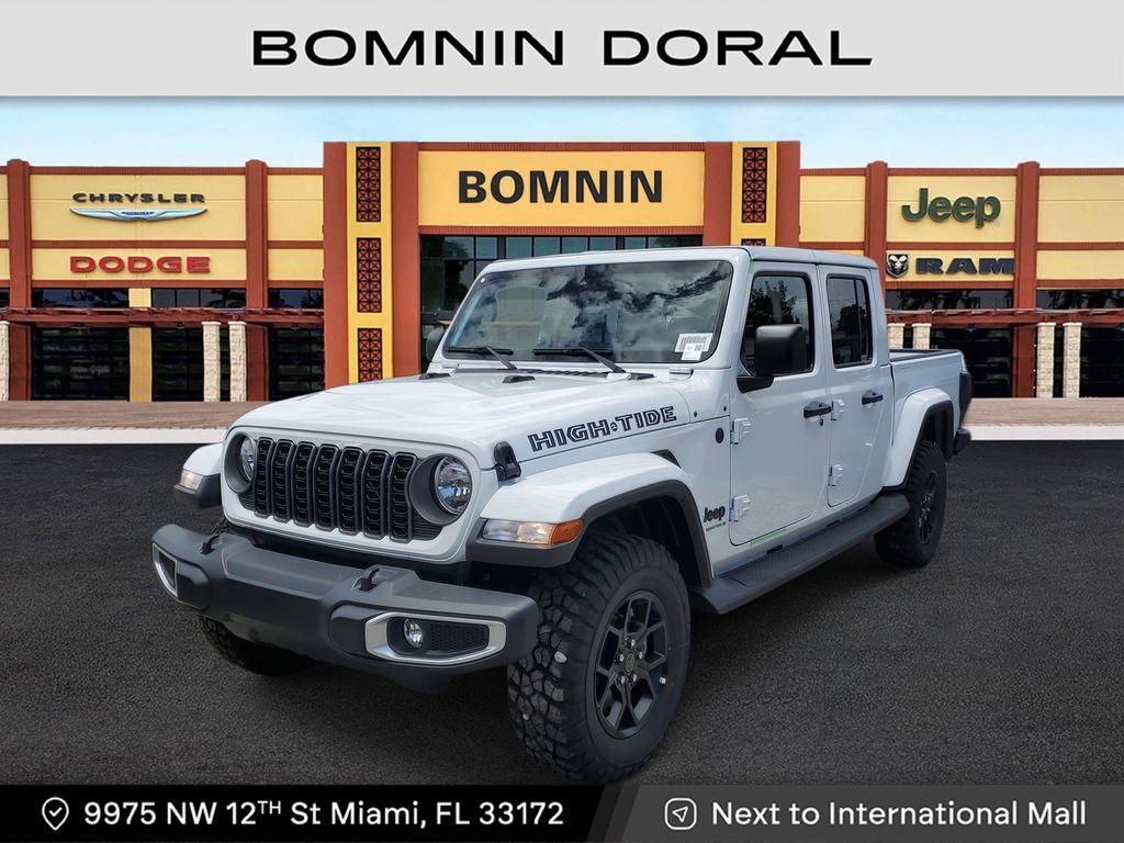 new 2025 Jeep Gladiator car, priced at $39,840