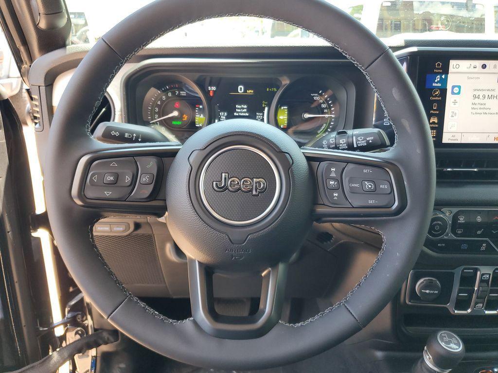 new 2025 Jeep Wrangler 4xe car, priced at $46,305