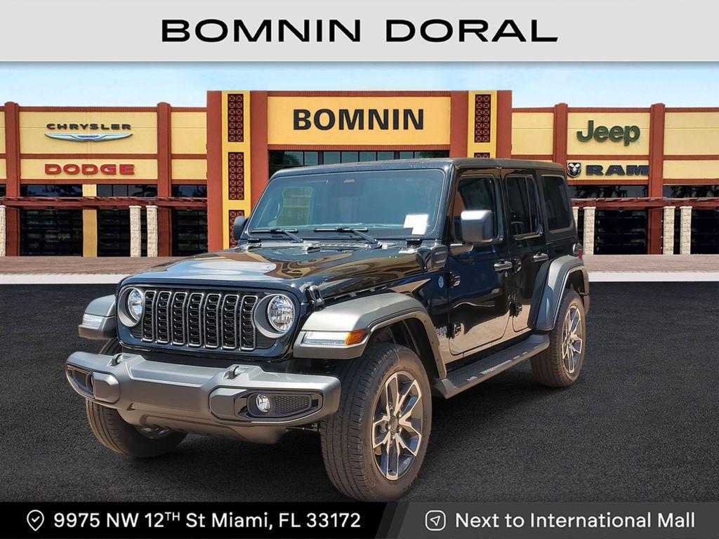 new 2025 Jeep Wrangler 4xe car, priced at $46,305