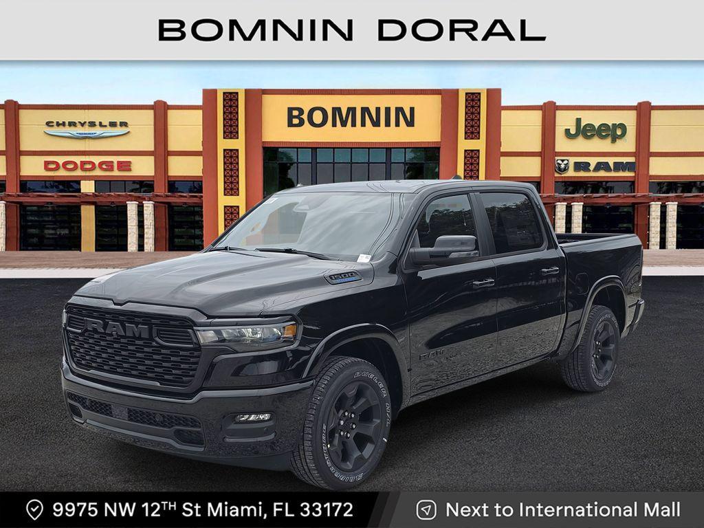 new 2025 Ram 1500 car, priced at $39,710