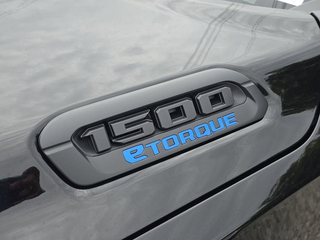 new 2025 Ram 1500 car, priced at $39,710