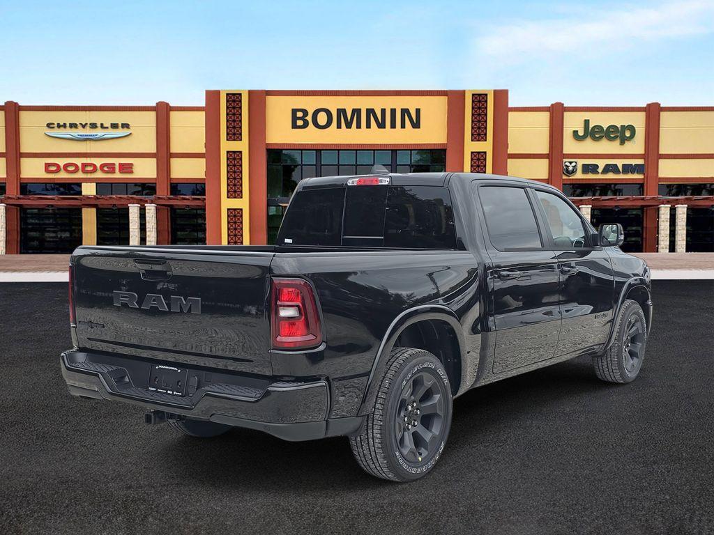 new 2025 Ram 1500 car, priced at $39,710