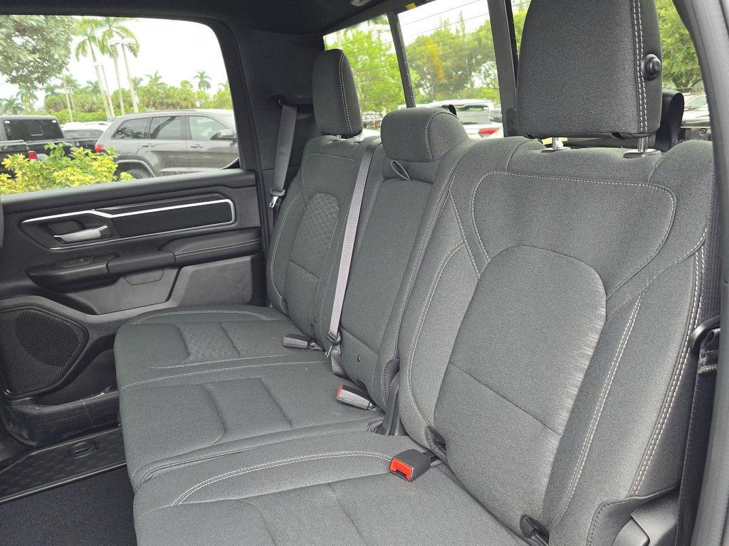 new 2025 Ram 1500 car, priced at $39,710