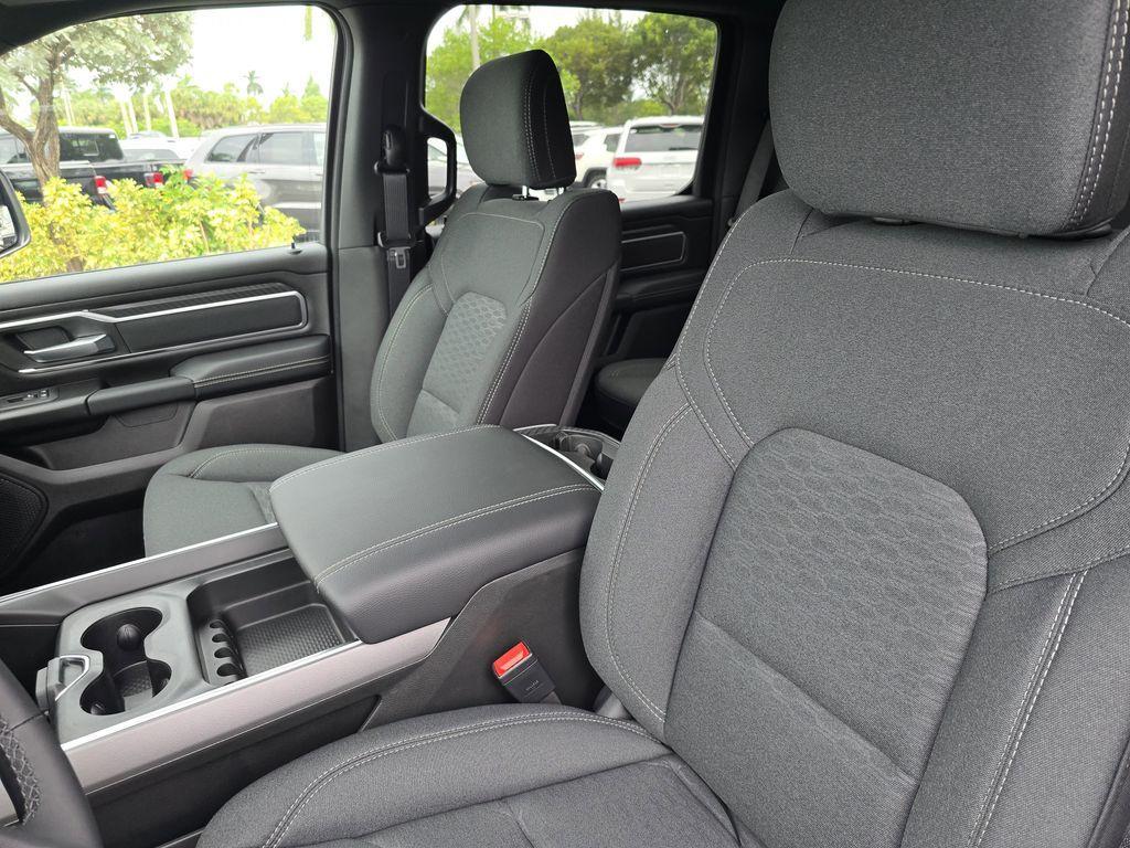 new 2025 Ram 1500 car, priced at $39,710