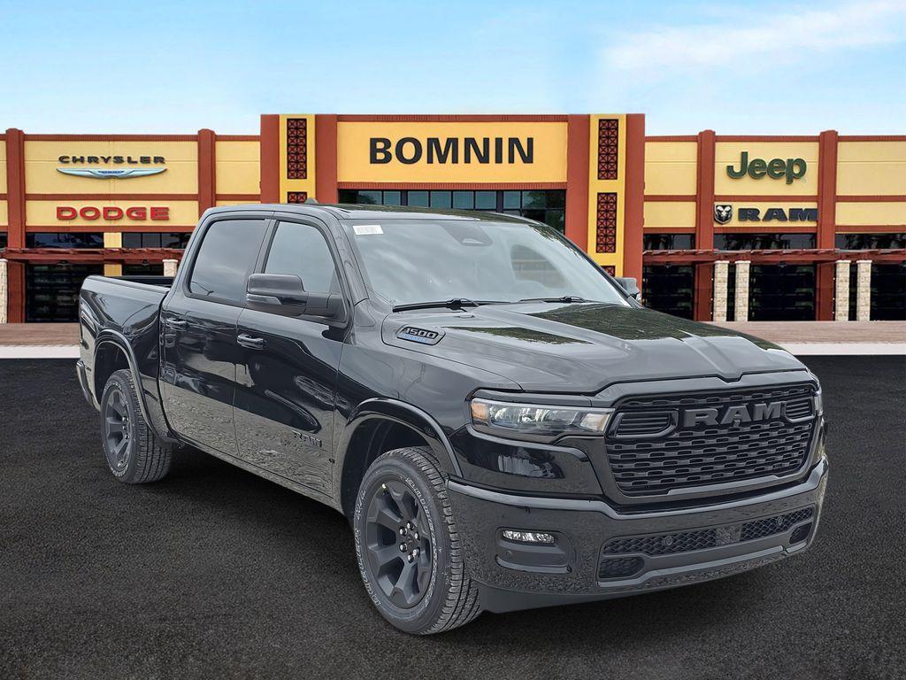 new 2025 Ram 1500 car, priced at $39,710