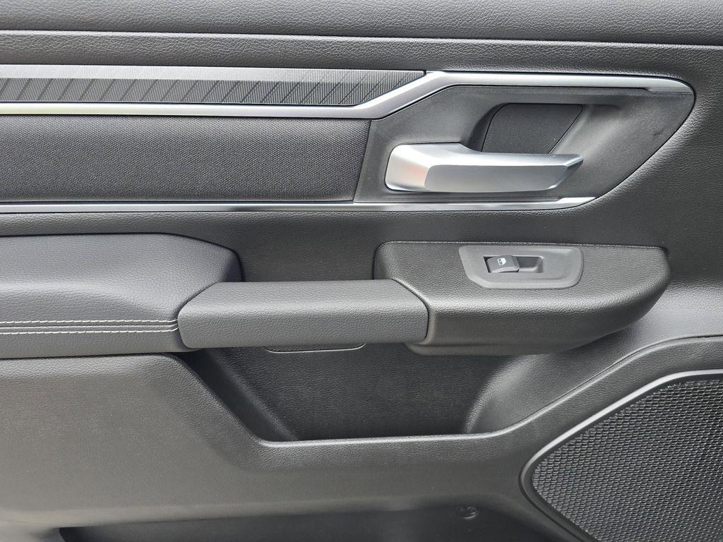 new 2025 Ram 1500 car, priced at $39,710