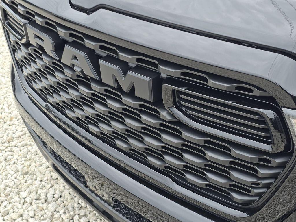 new 2025 Ram 1500 car, priced at $39,710