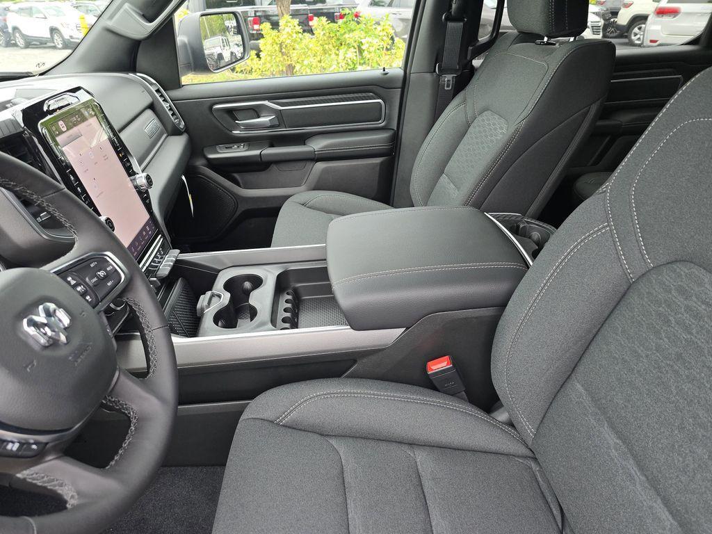 new 2025 Ram 1500 car, priced at $39,710