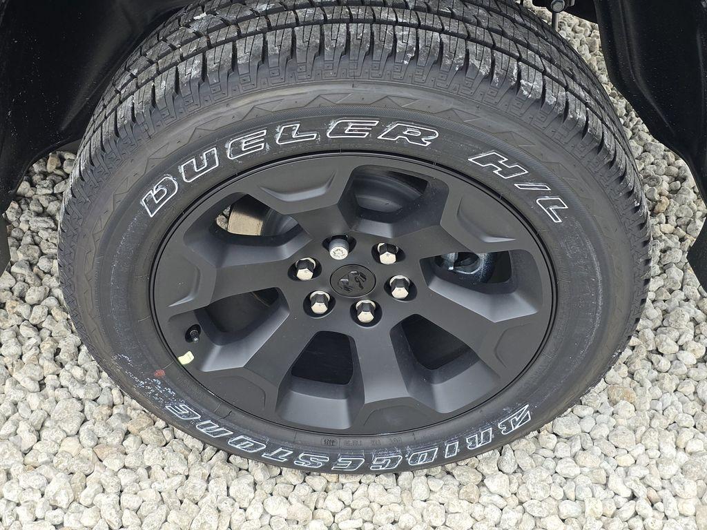 new 2025 Ram 1500 car, priced at $39,710