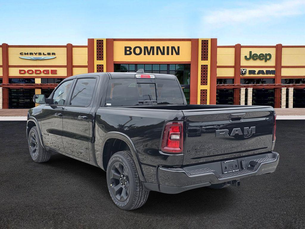 new 2025 Ram 1500 car, priced at $39,710