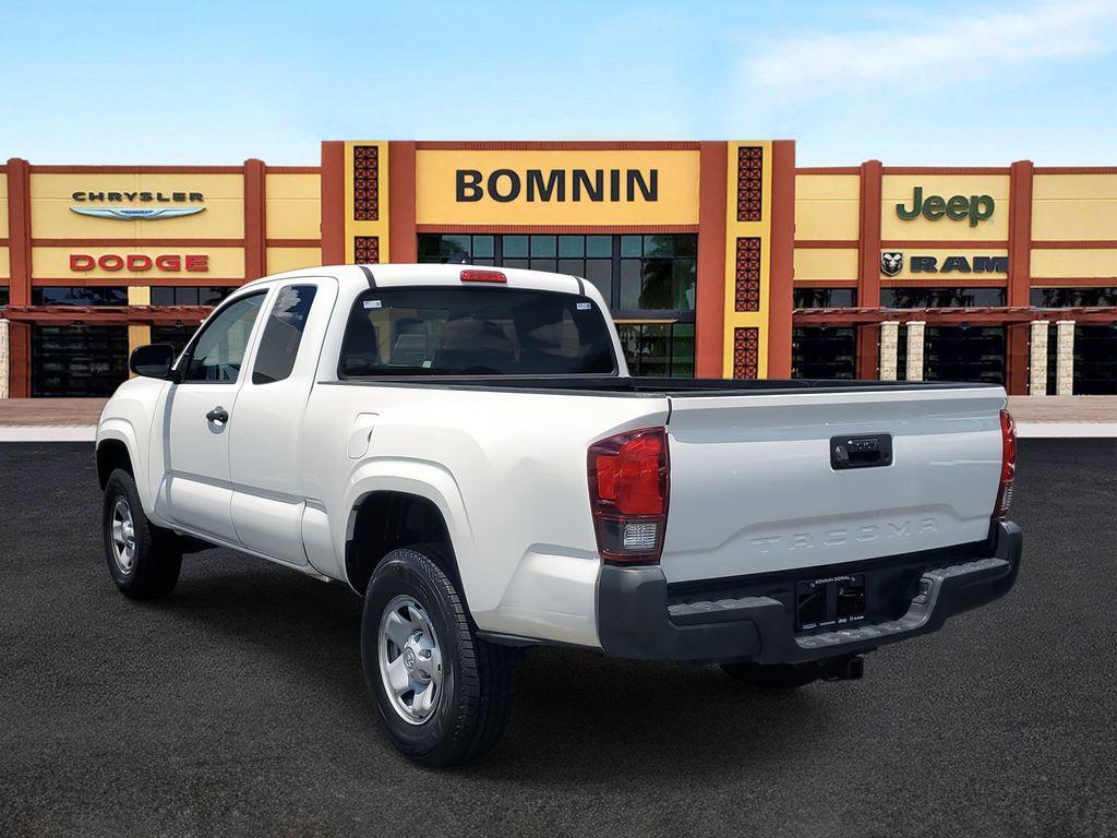 used 2020 Toyota Tacoma car, priced at $18,490