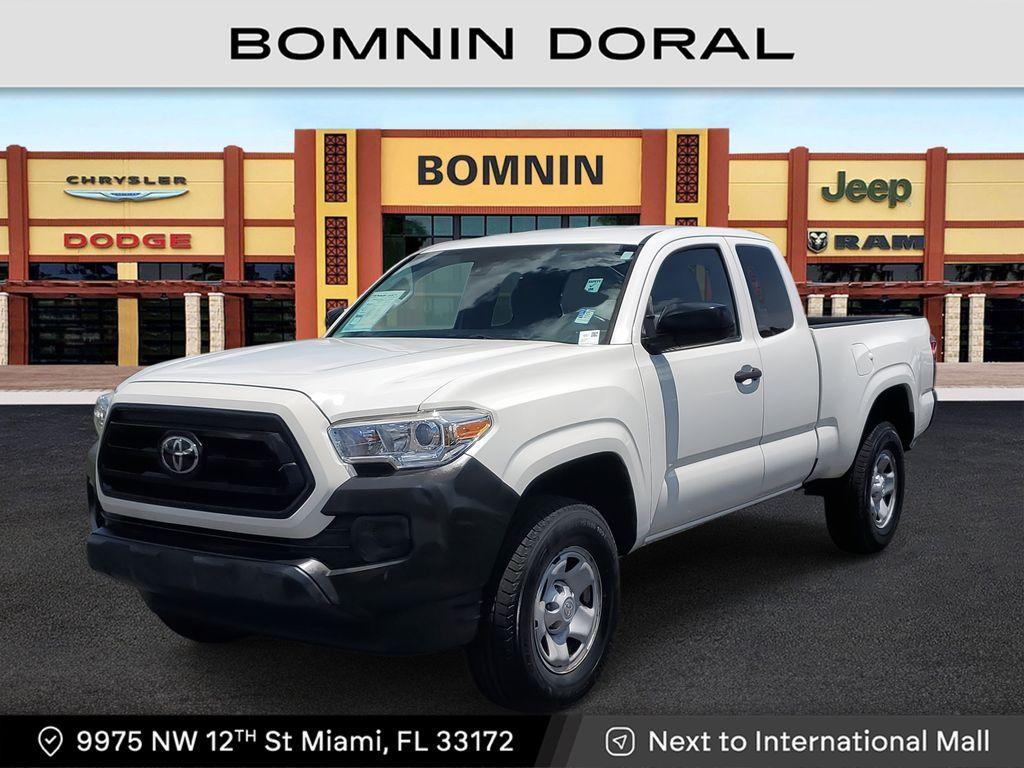 used 2020 Toyota Tacoma car, priced at $18,490