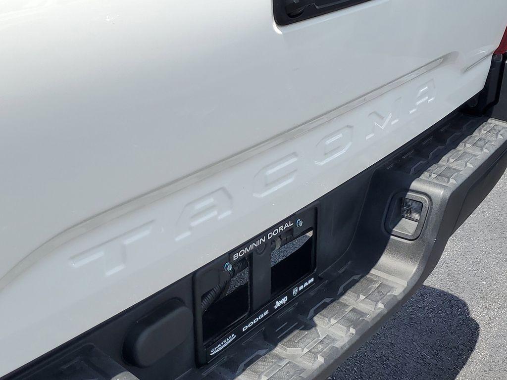 used 2020 Toyota Tacoma car, priced at $18,490
