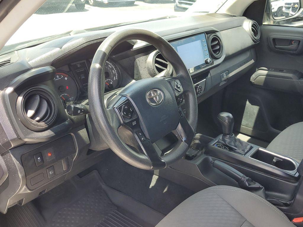 used 2020 Toyota Tacoma car, priced at $18,490