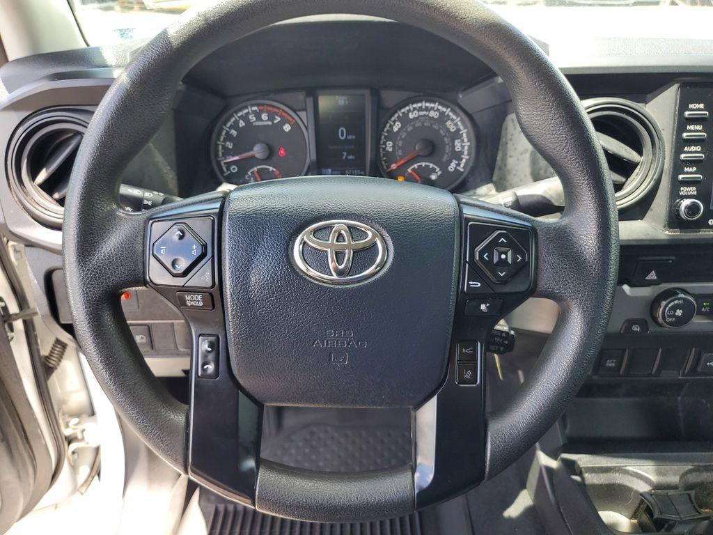 used 2020 Toyota Tacoma car, priced at $18,490