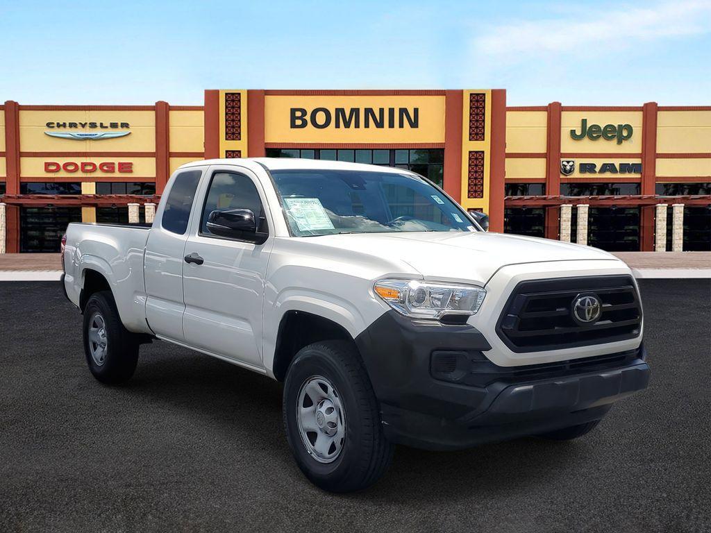 used 2020 Toyota Tacoma car, priced at $18,490
