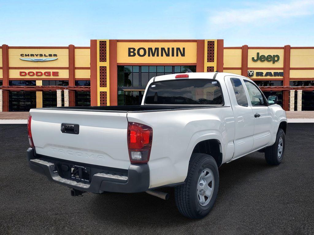 used 2020 Toyota Tacoma car, priced at $18,490