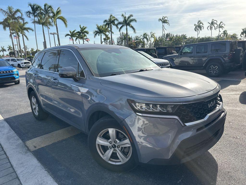 used 2022 Kia Sorento car, priced at $19,990