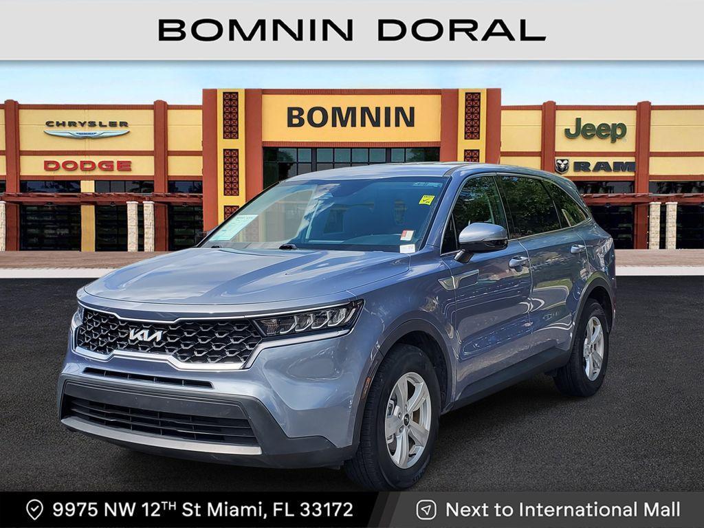 used 2022 Kia Sorento car, priced at $17,990