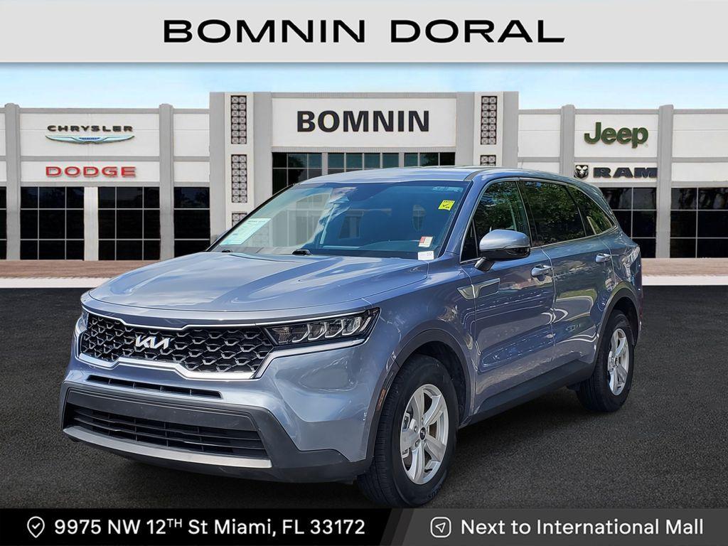 used 2022 Kia Sorento car, priced at $19,490