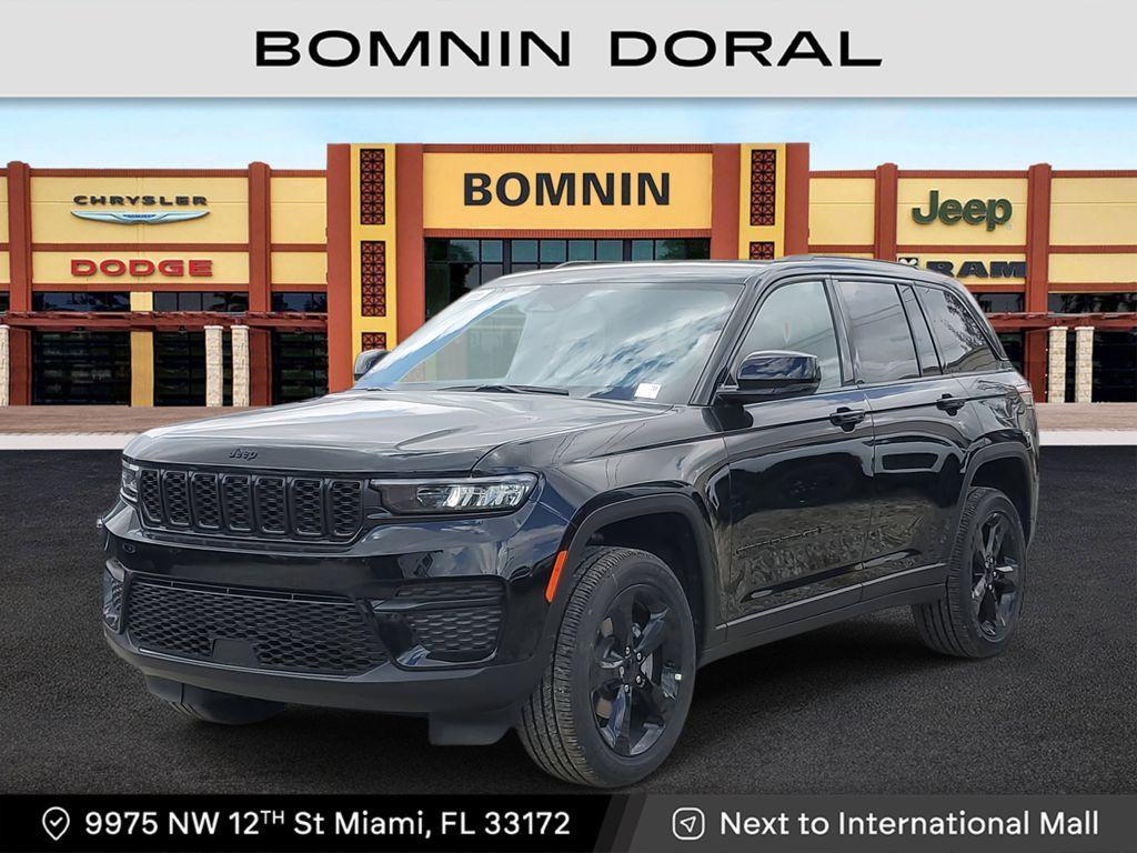 new 2025 Jeep Grand Cherokee car, priced at $33,529