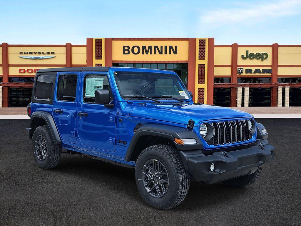 new 2025 Jeep Wrangler car, priced at $40,076