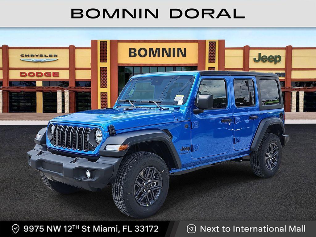 new 2025 Jeep Wrangler car, priced at $40,076