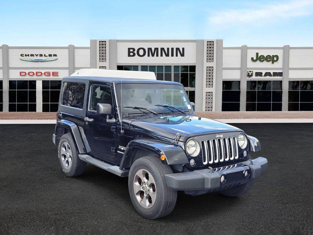 used 2016 Jeep Wrangler car, priced at $15,490