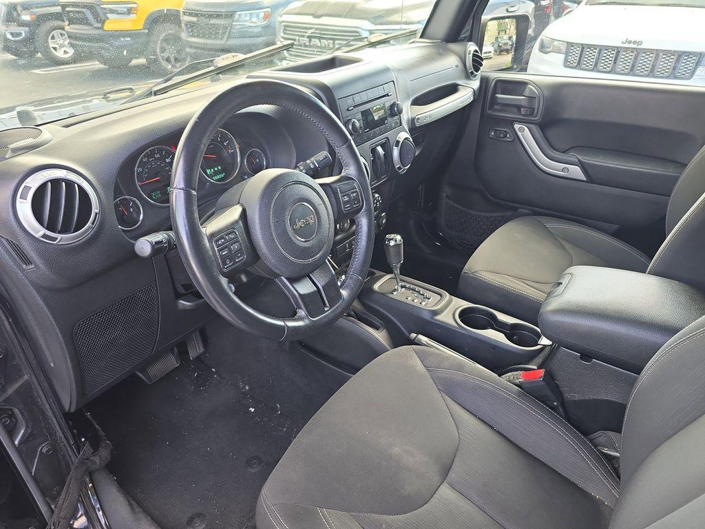 used 2016 Jeep Wrangler car, priced at $15,490