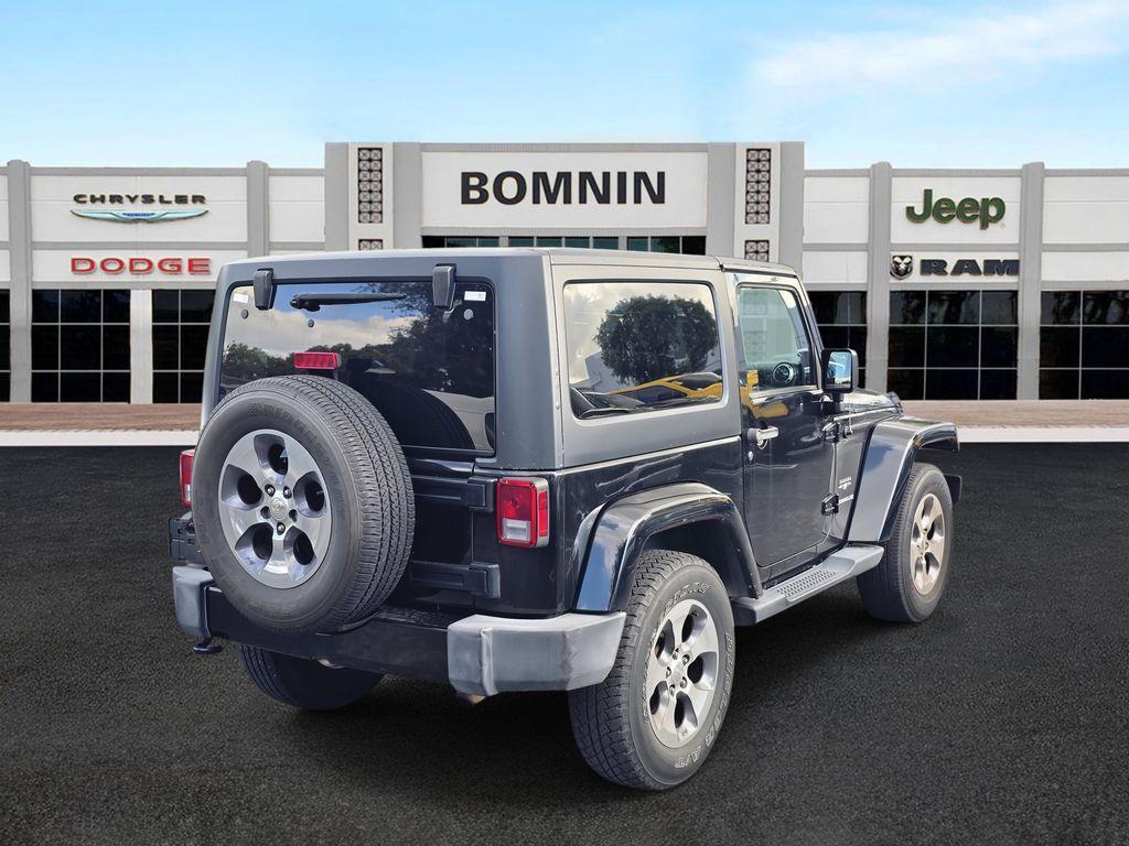 used 2016 Jeep Wrangler car, priced at $15,490