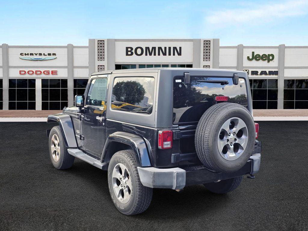 used 2016 Jeep Wrangler car, priced at $15,490