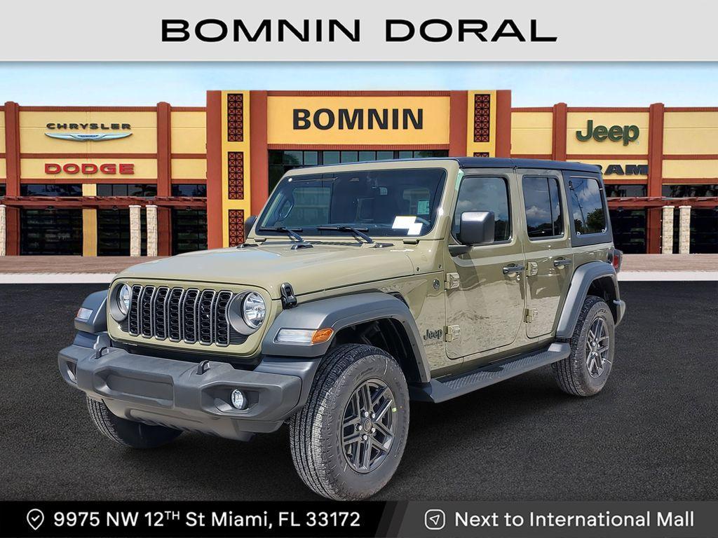 new 2025 Jeep Wrangler car, priced at $39,675