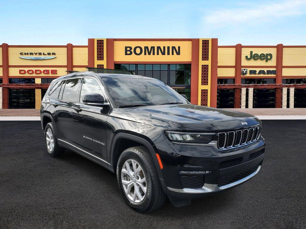 used 2022 Jeep Grand Cherokee L car, priced at $31,990