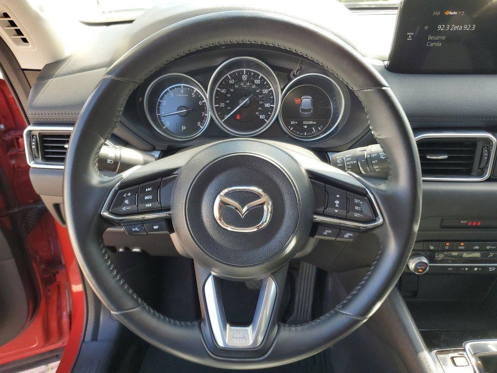 used 2021 Mazda CX-5 car, priced at $18,490