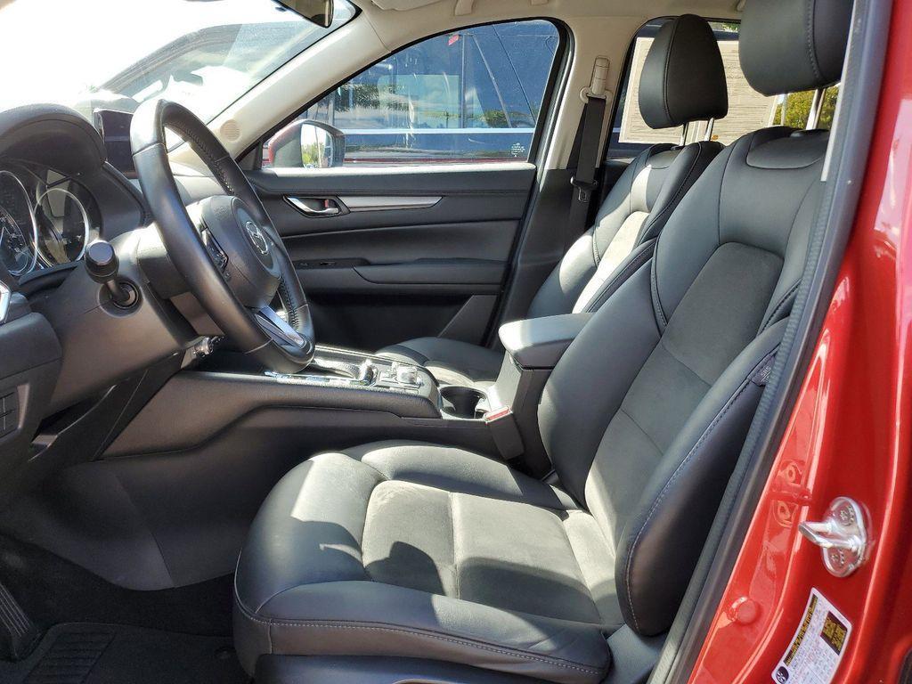 used 2021 Mazda CX-5 car, priced at $18,490
