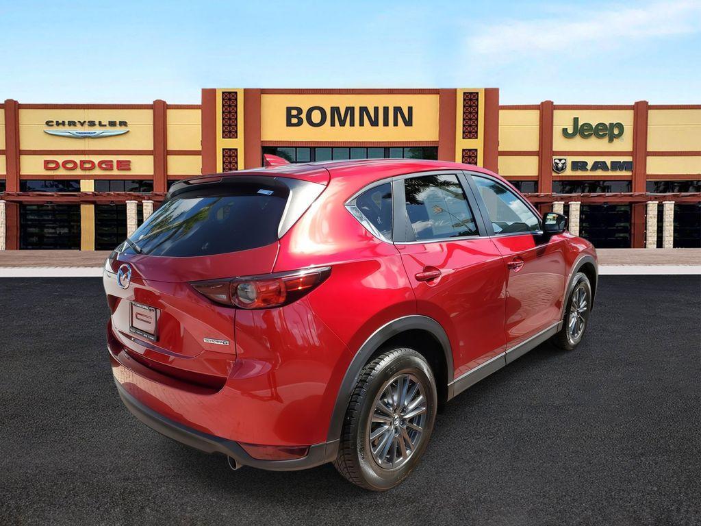 used 2021 Mazda CX-5 car, priced at $18,490