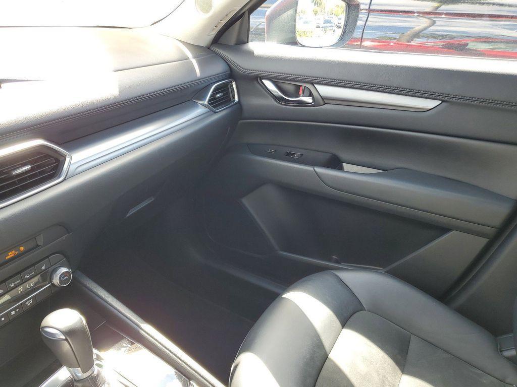 used 2021 Mazda CX-5 car, priced at $18,490