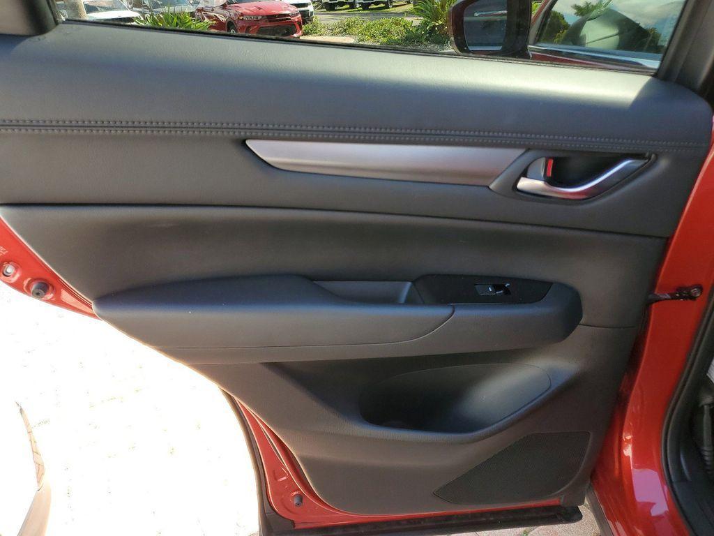 used 2021 Mazda CX-5 car, priced at $18,490