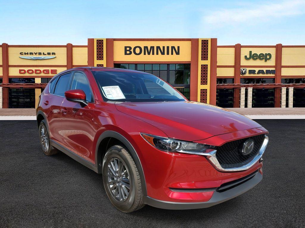 used 2021 Mazda CX-5 car, priced at $18,490