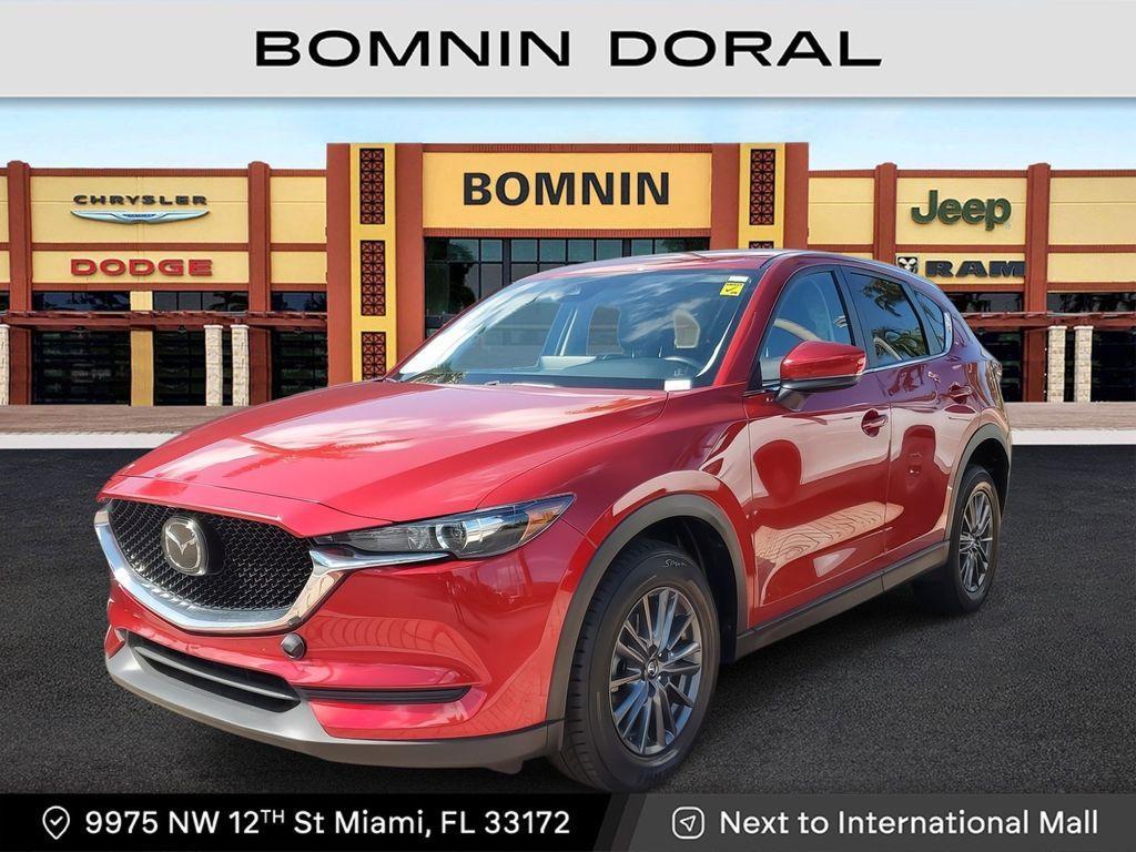 used 2021 Mazda CX-5 car, priced at $18,490