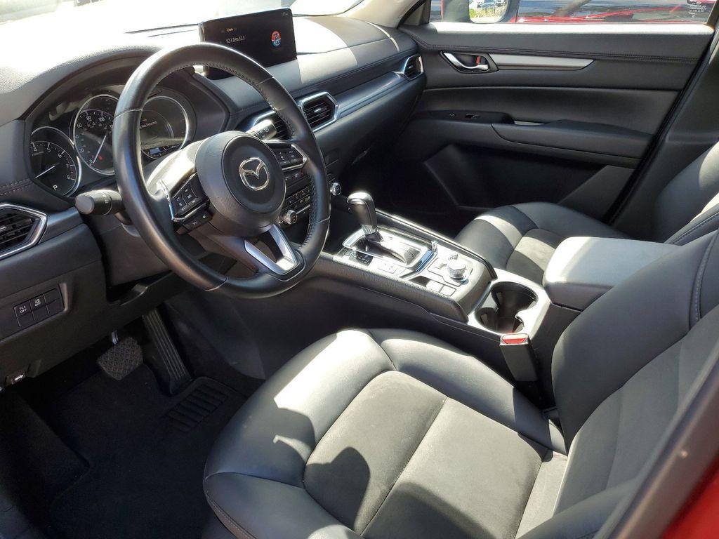 used 2021 Mazda CX-5 car, priced at $18,490