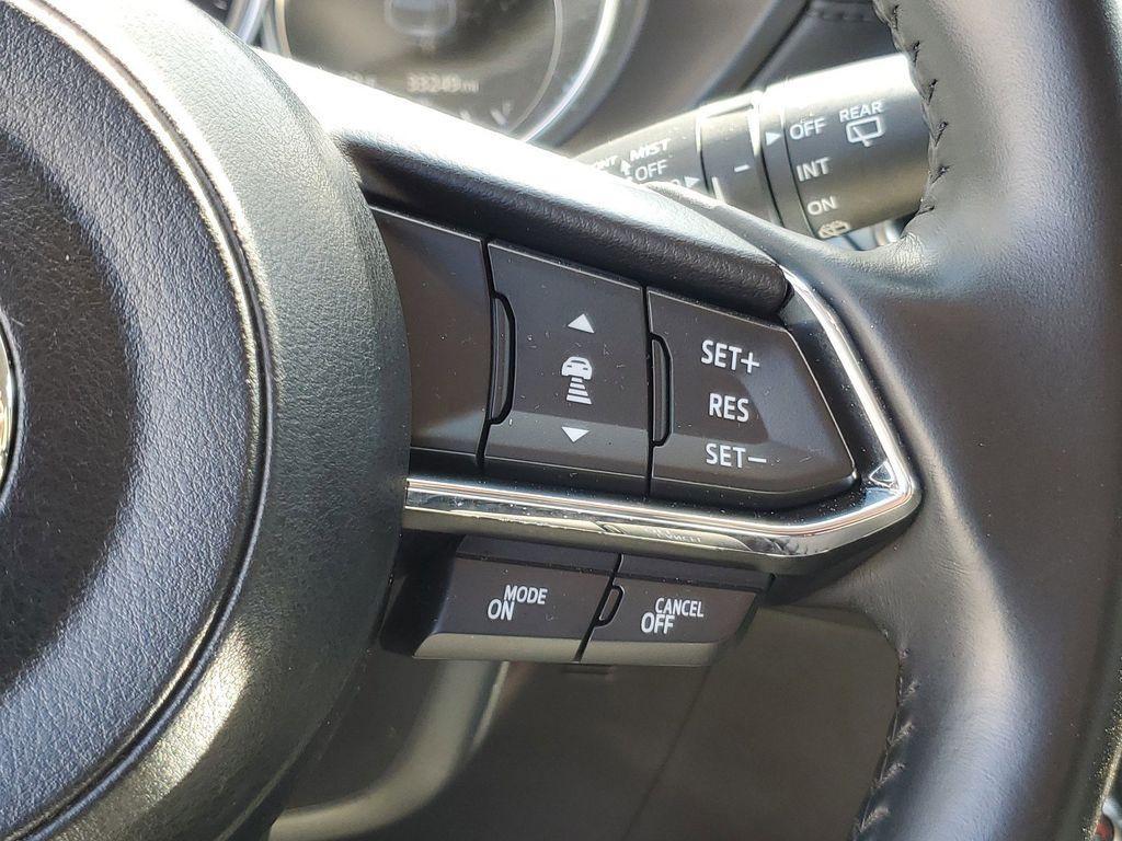 used 2021 Mazda CX-5 car, priced at $18,490