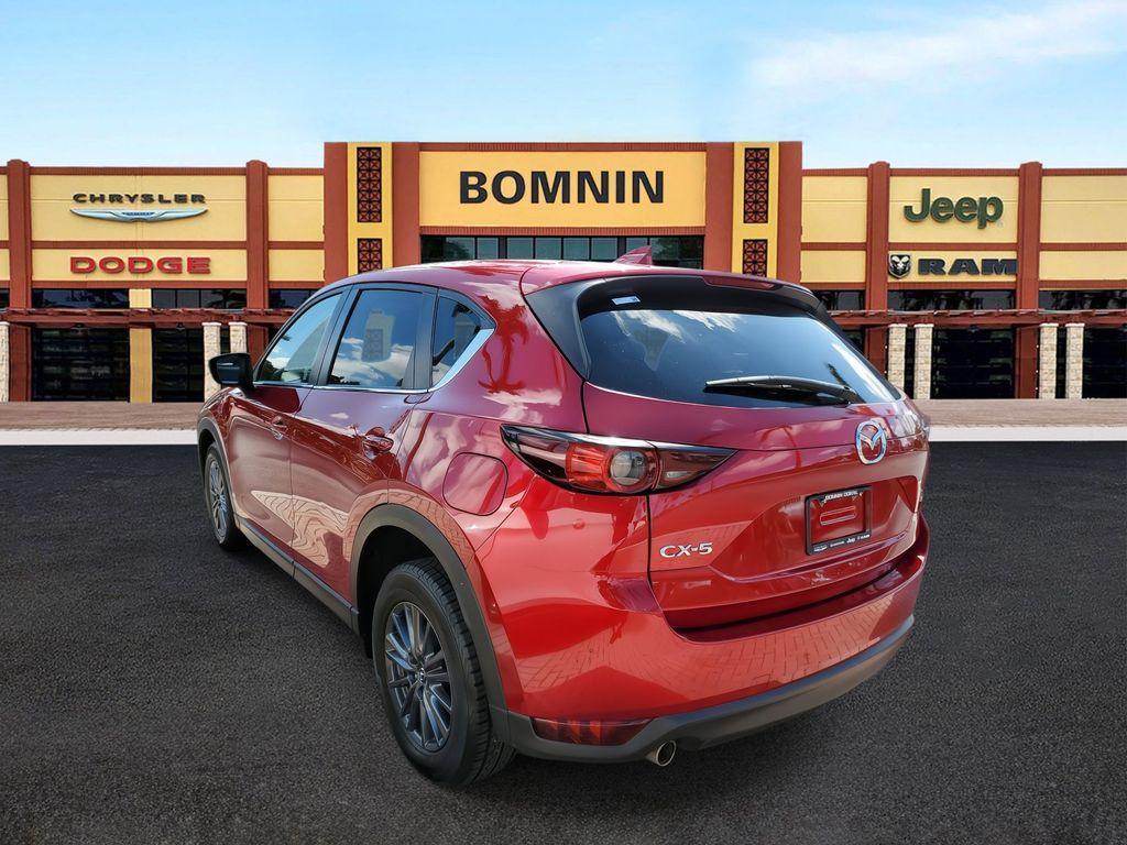 used 2021 Mazda CX-5 car, priced at $18,490