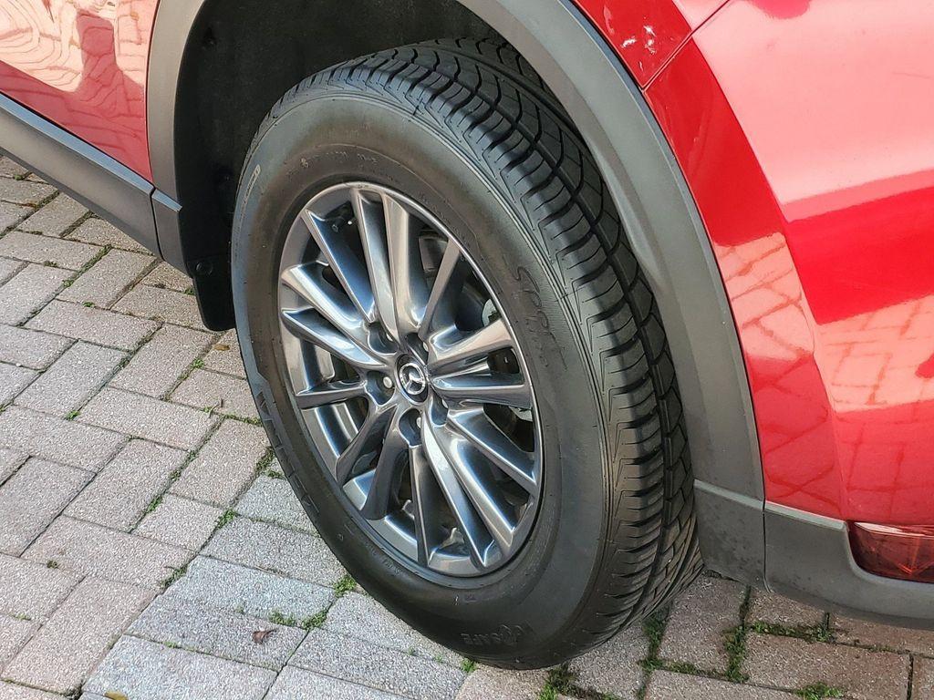 used 2021 Mazda CX-5 car, priced at $18,490