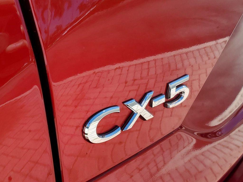 used 2021 Mazda CX-5 car, priced at $18,490