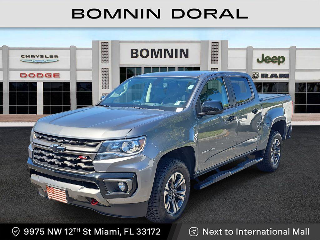 used 2022 Chevrolet Colorado car, priced at $25,990