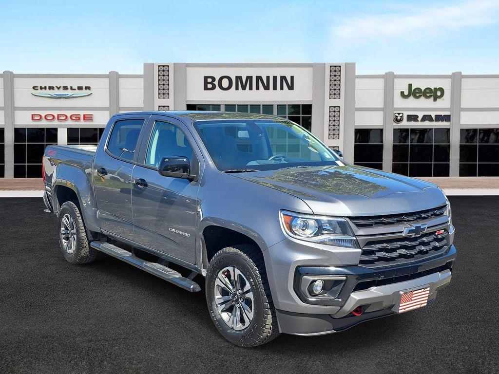 used 2022 Chevrolet Colorado car, priced at $25,990