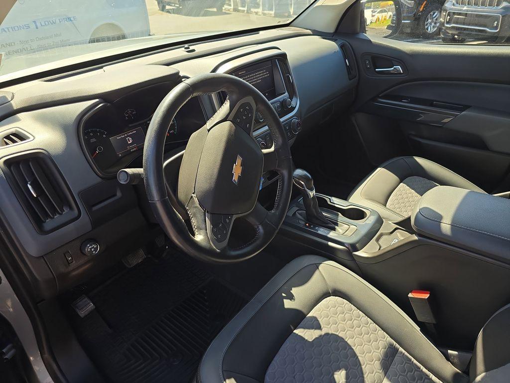 used 2022 Chevrolet Colorado car, priced at $25,990