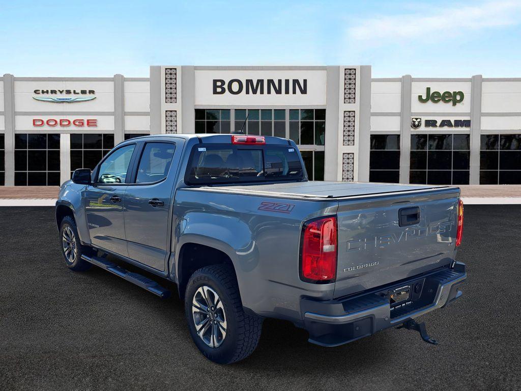 used 2022 Chevrolet Colorado car, priced at $25,990
