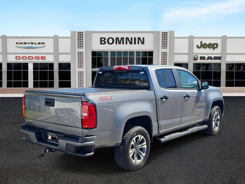 used 2022 Chevrolet Colorado car, priced at $25,990
